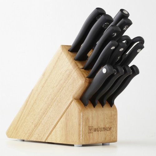 Cheap Wusthof Silverpoint II 14Piece Knife Set with Block Kitchen