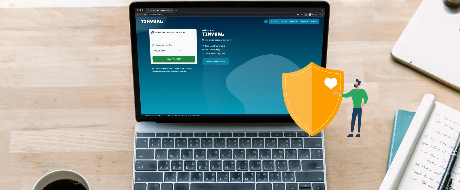 How to Make a Link Shorter and Easier to Trust TinyURL