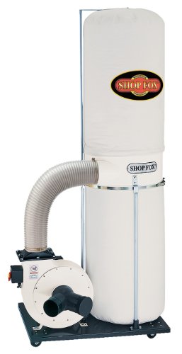 Special Discount Shop Fox W1666 2 HP 1550 CFM Dust Collector | My Blogv