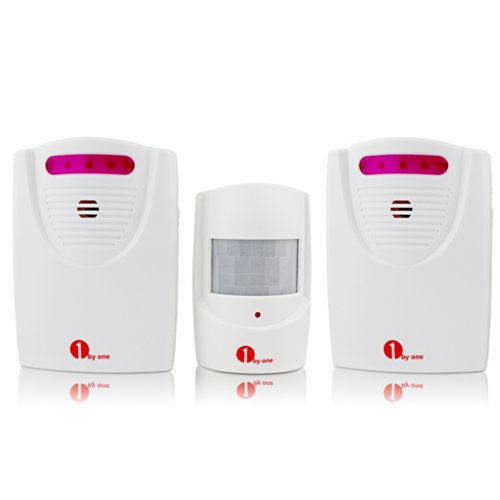 1byone Safety Driveway Patrol Infrared Wireless Home Security Alert
