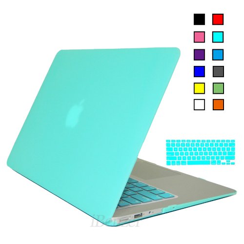 iBenzer® 2 in 1 Multi colors SoftTouch Plastic Hard Case Cover