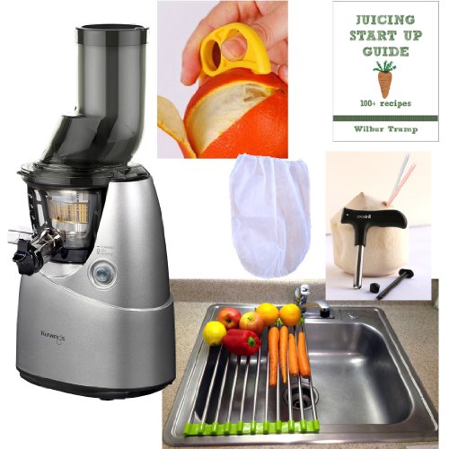>>>Sale Kuvings Whole Slow Juicer Combo Pack 3 + Folding Drain Rack