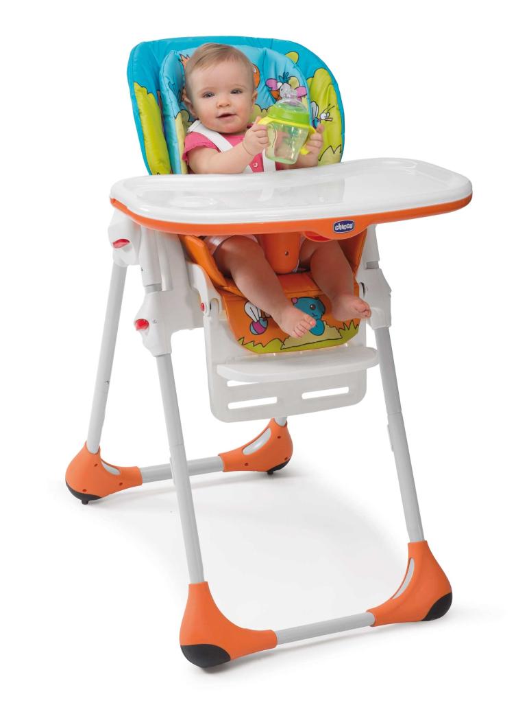 Chicco 05079065300000 Hochstuhl Polly 2In1 Dune ufgdhsigk