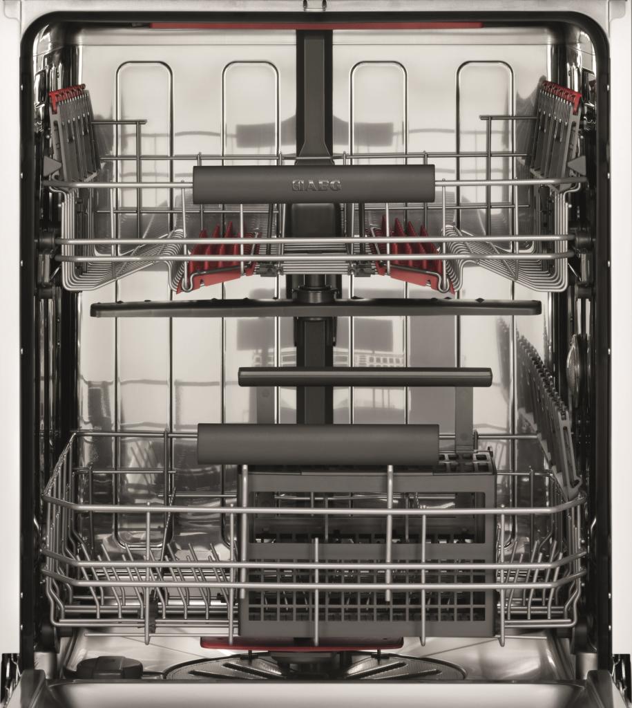 AEGElectrolux FAVORIT F56602UM0P Unterbaugeschirrspüler / A++ / 262 kWh/Jahr / 13 MGD / 2860