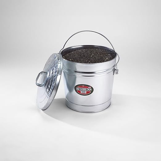 Behrens 6110 10Gallon Locking Lid Can fmckkemy