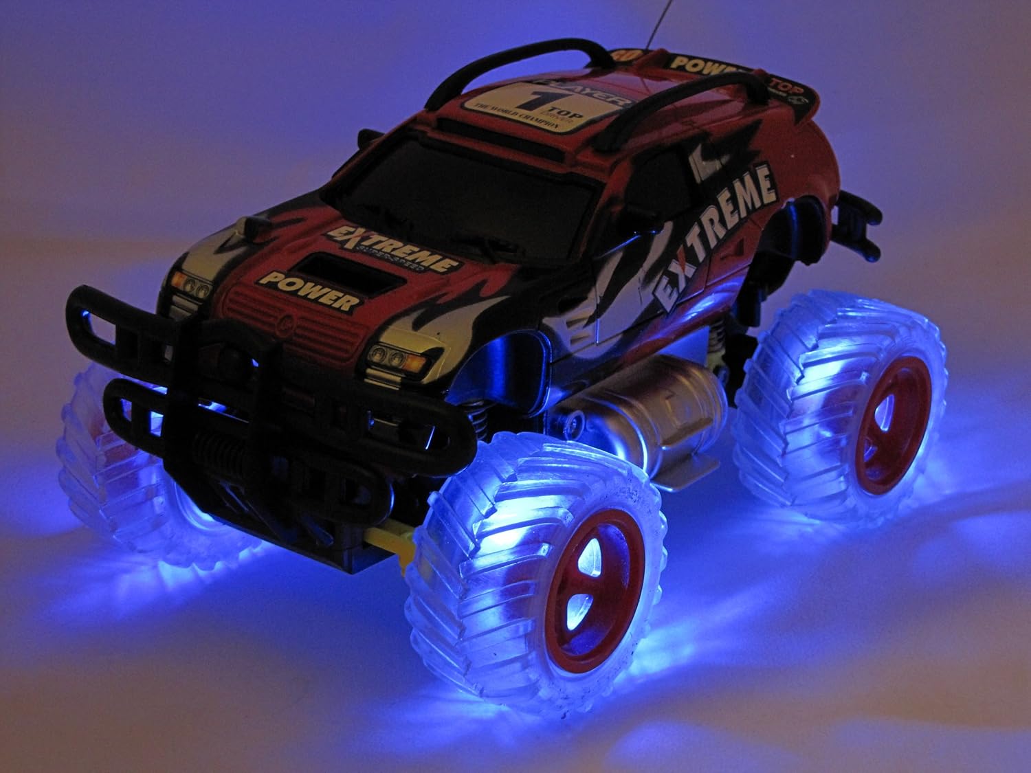 Rezension RC Ferngesteuertes Auto Sportauto mit leuchtender Reifen und