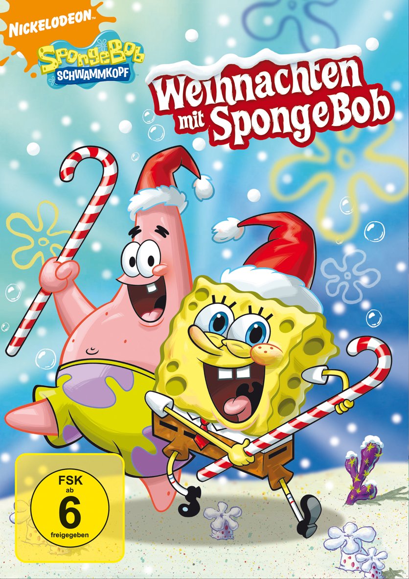 Spongebob DVD