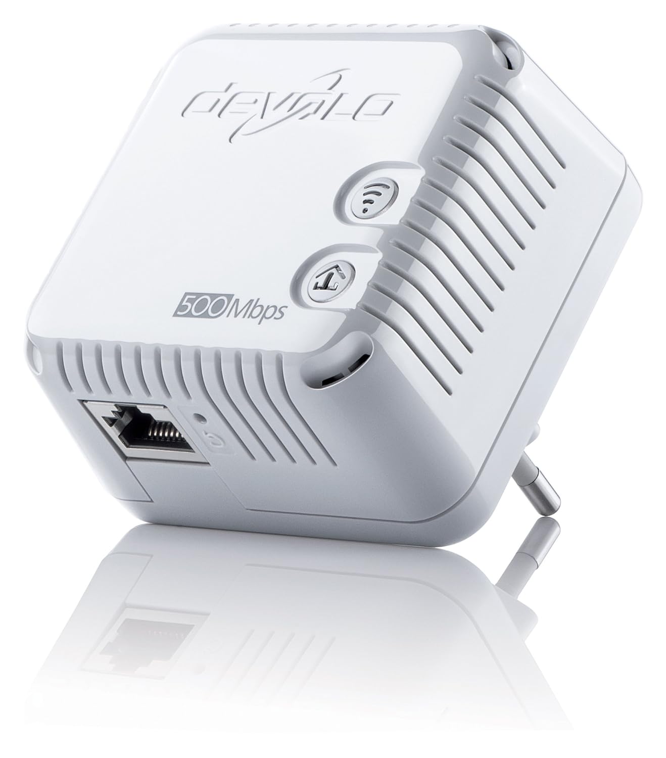 Rezension devolo dLAN 500 WiFi (500 Mbit/s, WLAN Repeater