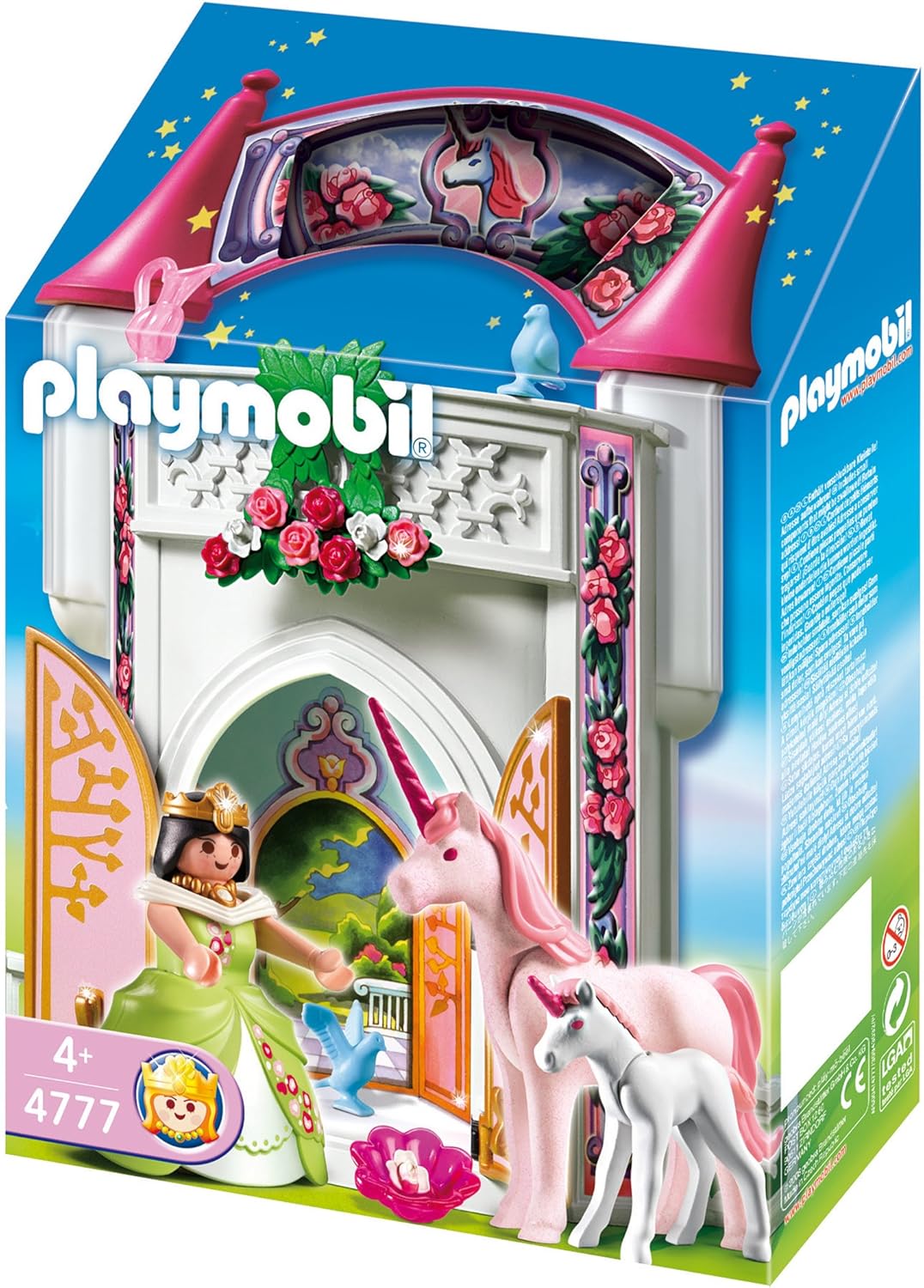 PLAYMOBIL 4777 Einhorntürmchen zum Mitnehmen, Schönes Spielset meiner