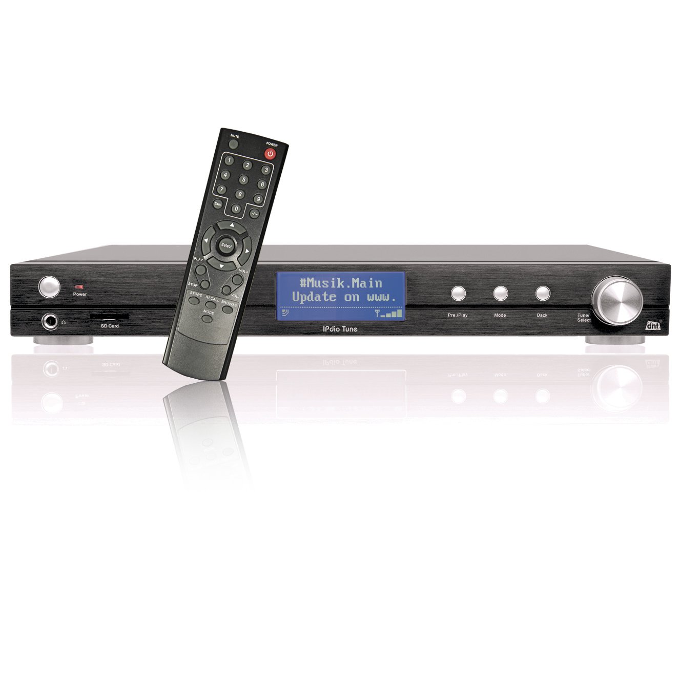 Rezension DNT IPdio Tune (UKWTuner, WLAN, SD