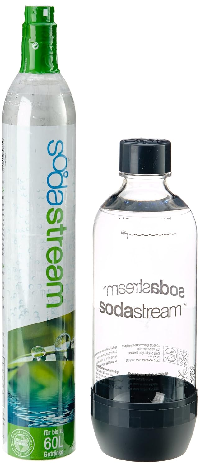August 2014 Sodastream Co2 Zylinder