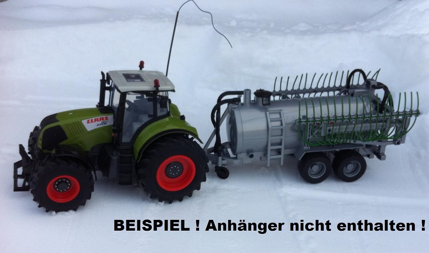 Ferngesteuerter Traktor