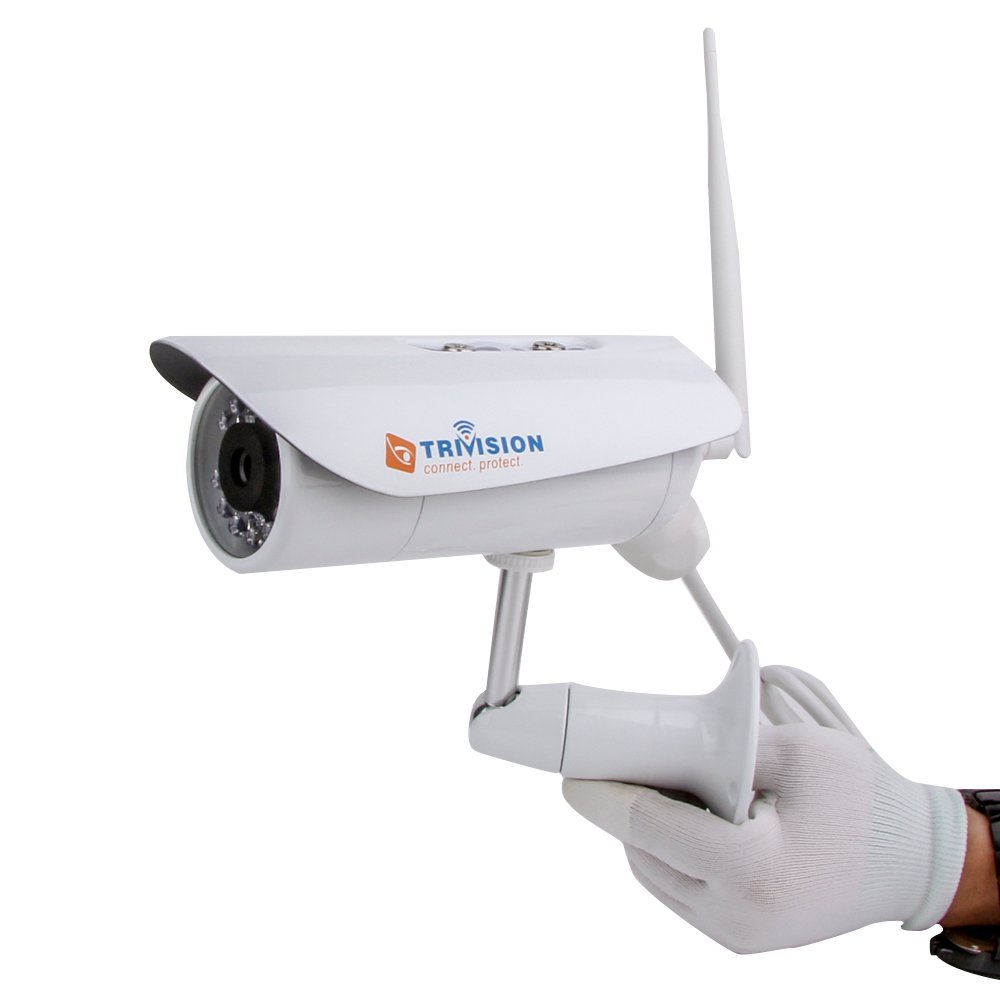 TriVision H.264,Full HD 1080P, PoE Netzwerk, Positiv