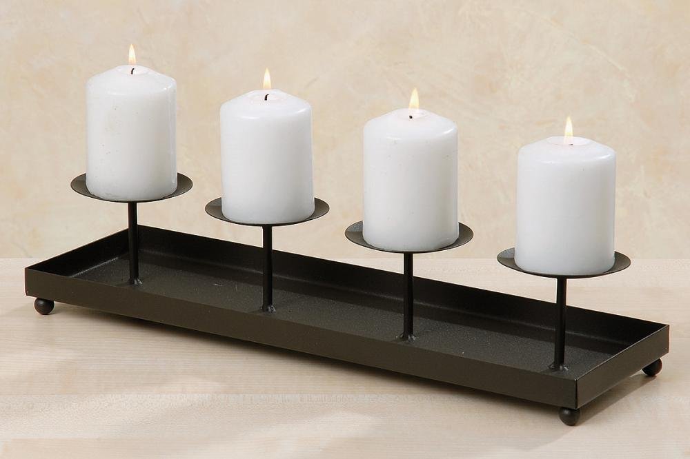 Kerzenleuchter, Advent, Länge ca. 40 cm, Adventsleuchter, sehr schön