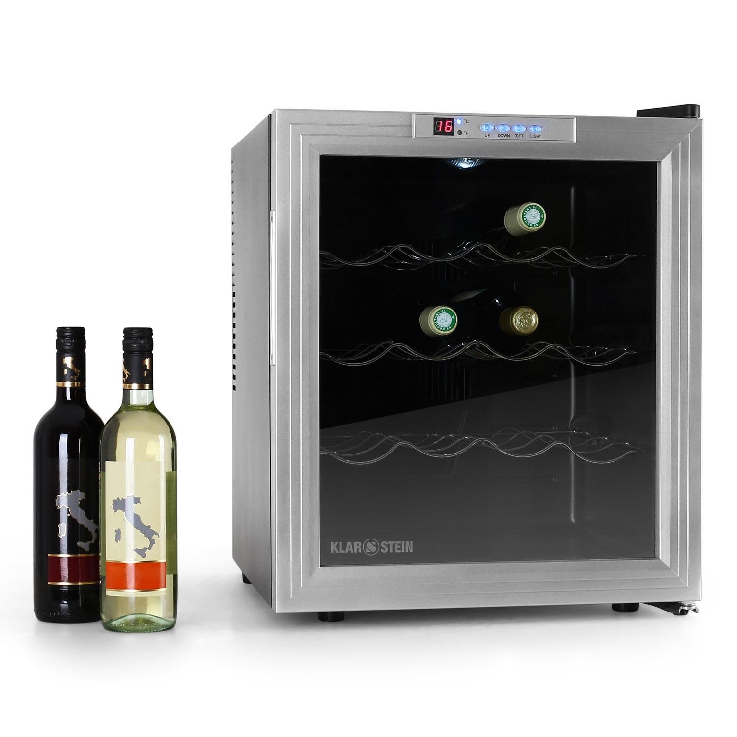 Klarstein 10002140 Mini-Kühlschrank / D / 412 kWh/Jahr / 47 cm / 50