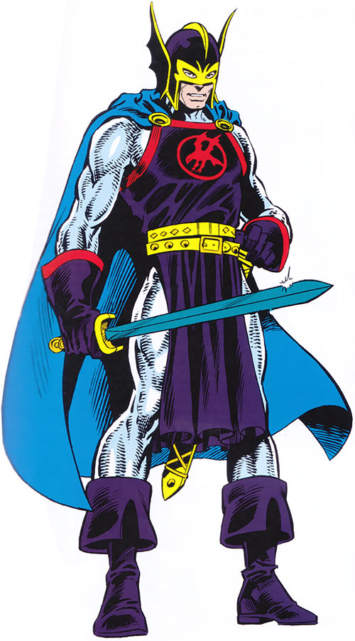 Dane Whitman Heroes Assemble MUSH