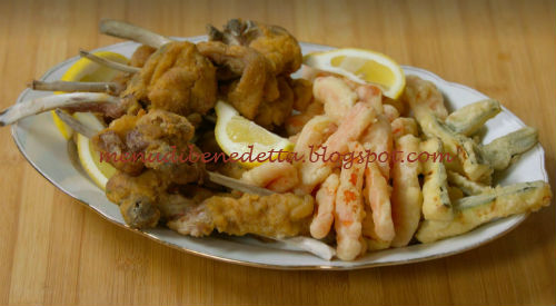 Agnello fritto ricetta Benedetta Rossi da Fatto in casa per voi