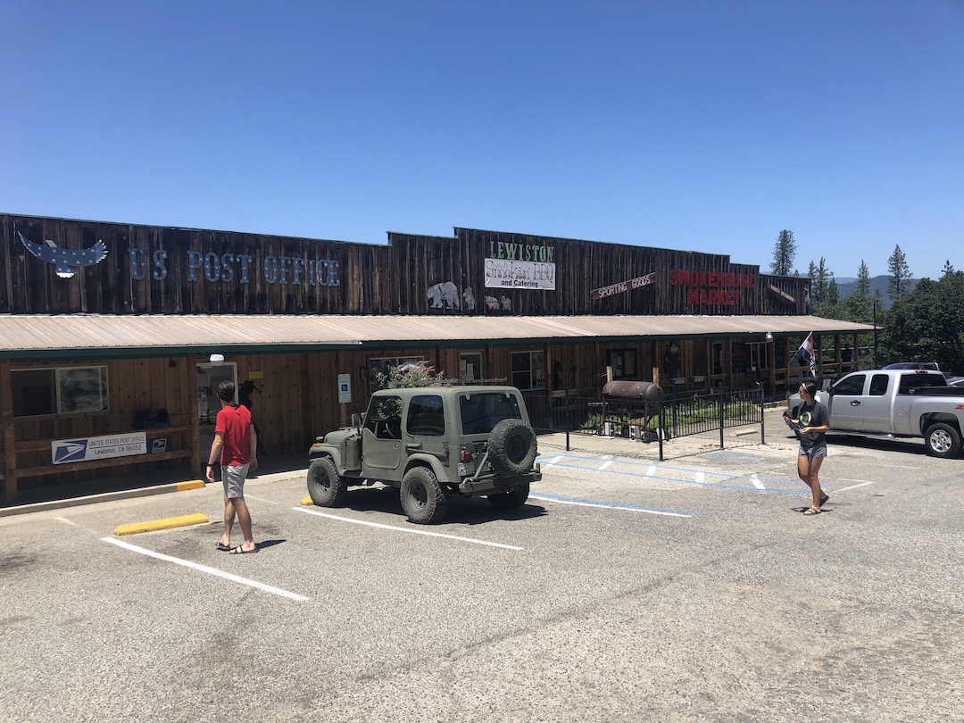 Lewiston, CA Tiny USPS