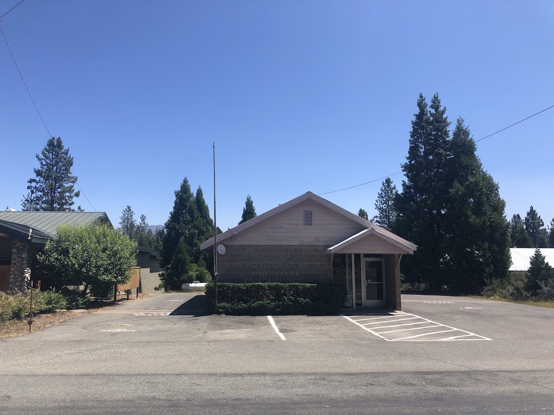 Trinity Center, CA Tiny USPS