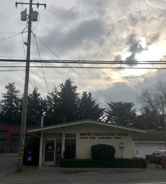 Valley Ford, CA Tiny USPS