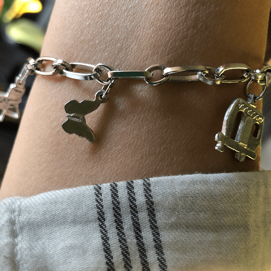 Camping Bracelet Round