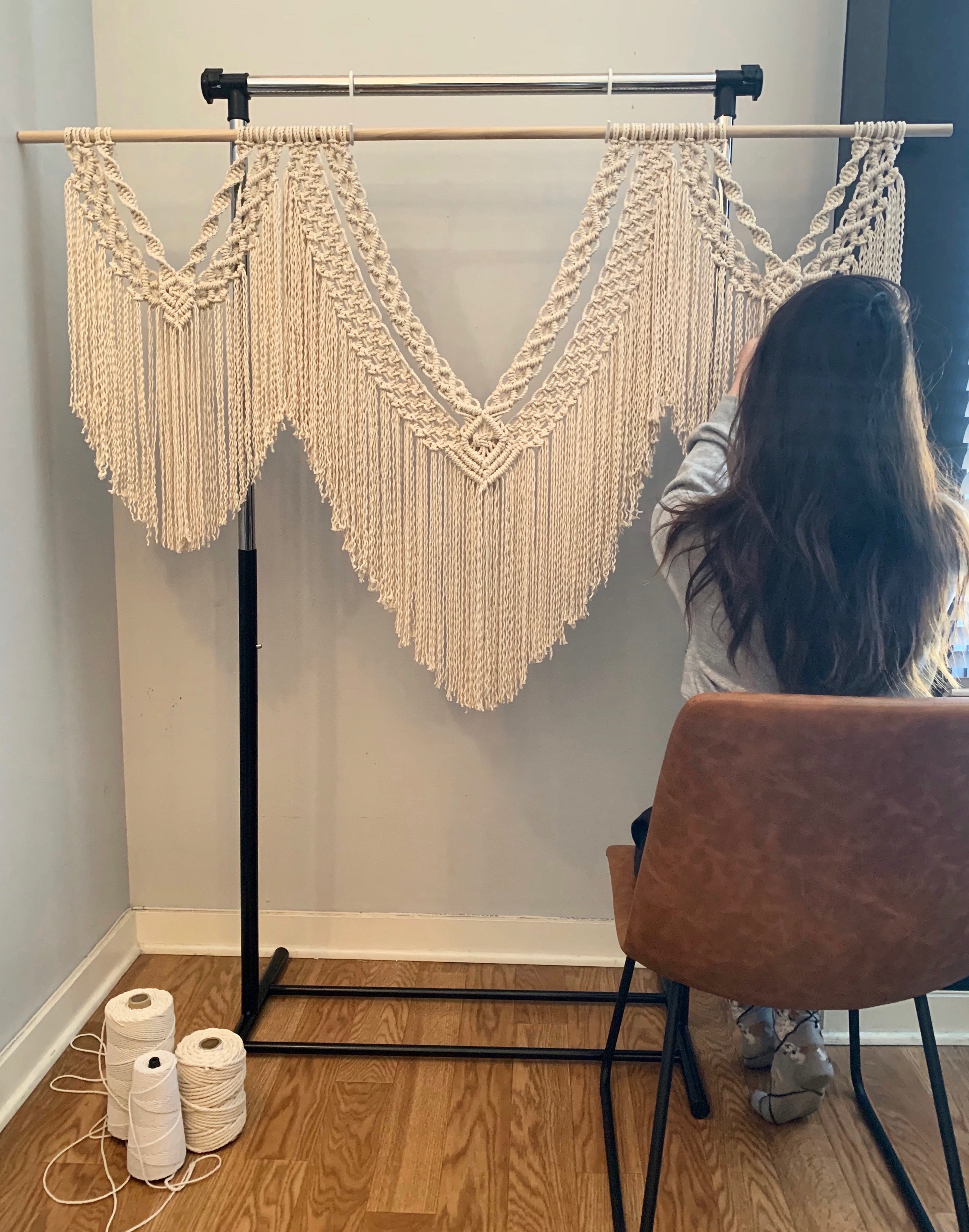 Macrame Artist Alisha Ing Takes Inspiration From Fashion