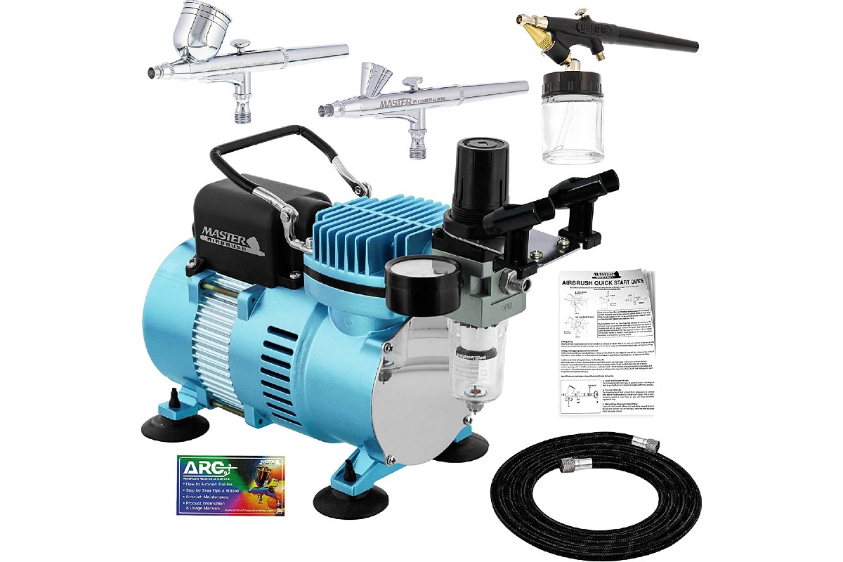 Best airbrush kits for miniature modeling and more (2024)