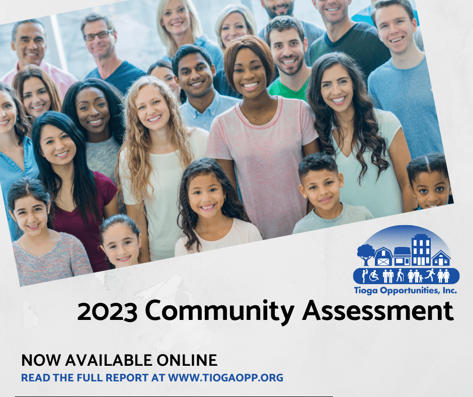 Community Assessment(2) Tioga Opportunities, Inc