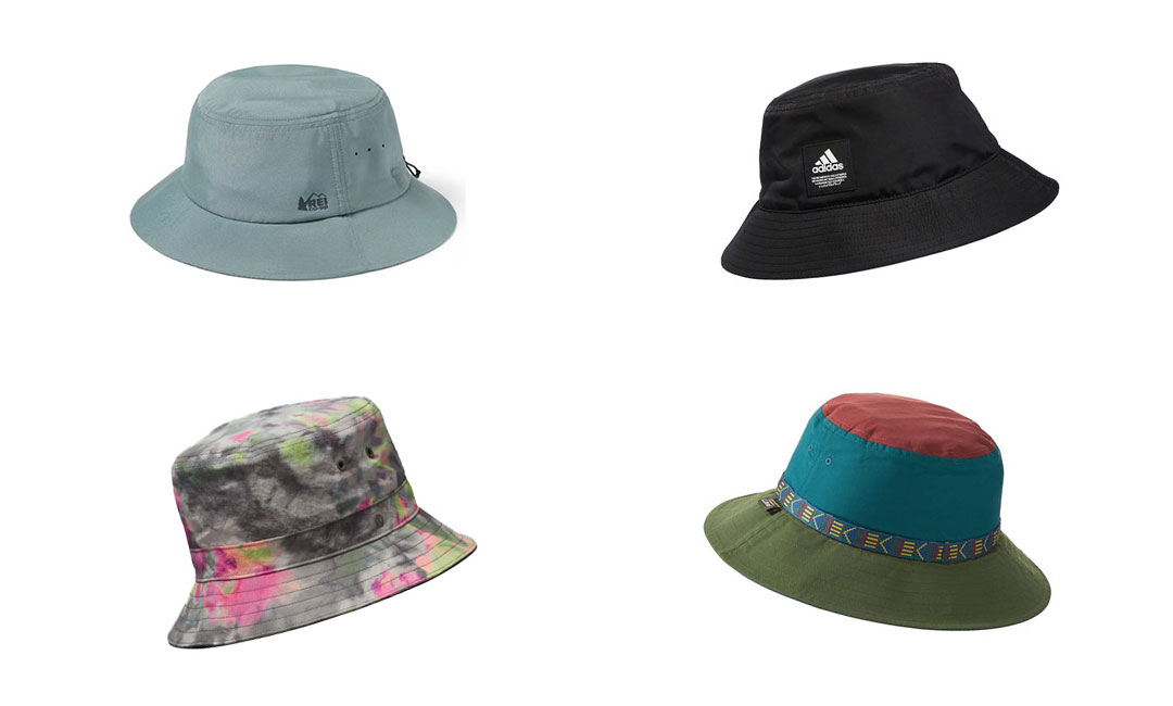 Beat the Heat with these 6 Stylish Bucket Hats