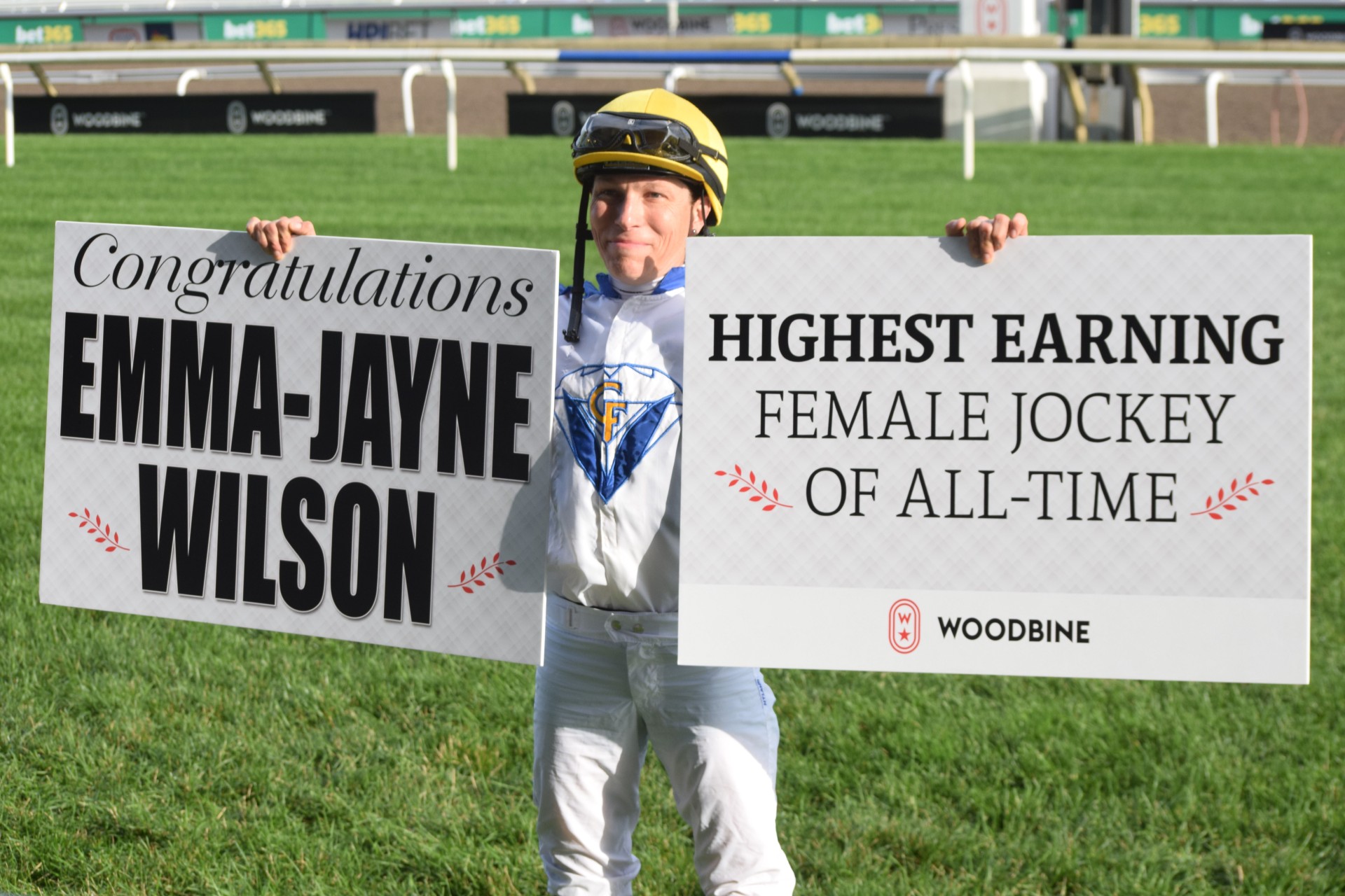 Wilson breaks record to highest earning female jockey of all