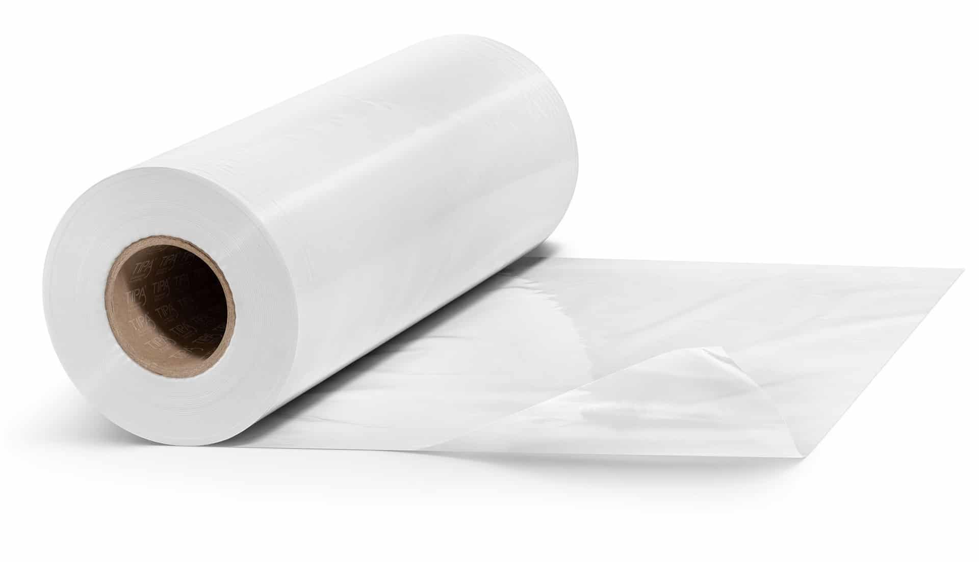 Compostable Transparent Films And Laminates TIPA