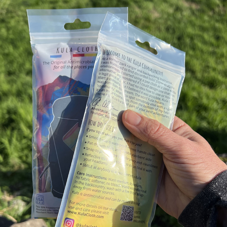 Kula Cloth Chooses TIPA Compostable Packaging TIPA