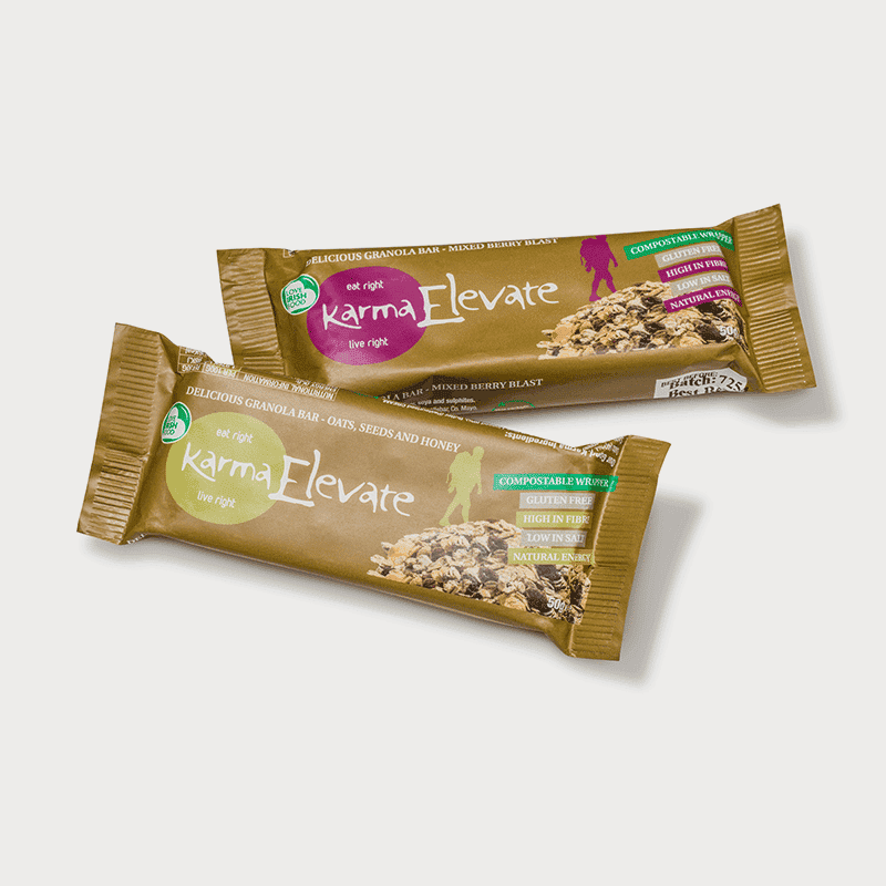 Compostable Bar Wrapper Packaging TIPA Eco Packaging