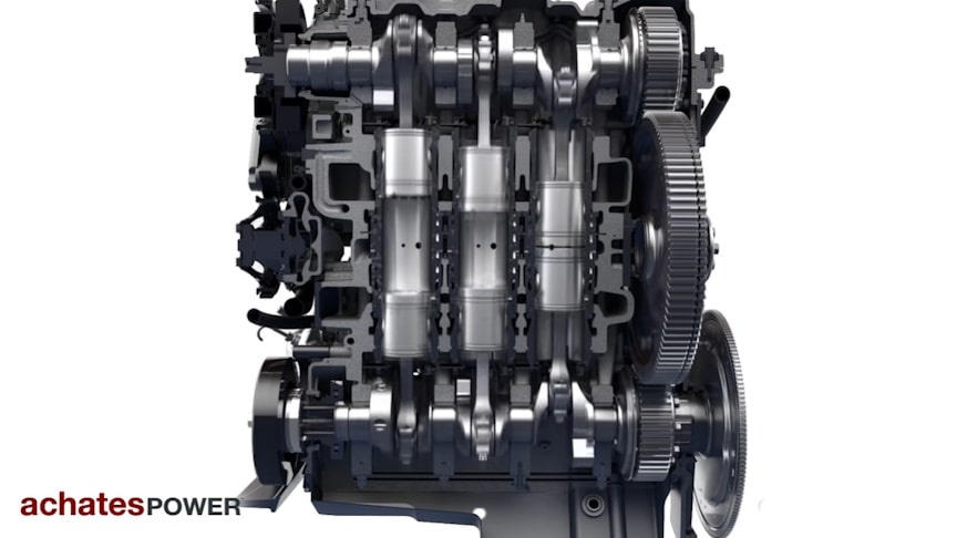 Achates Power Opposed-Piston Engine Principles