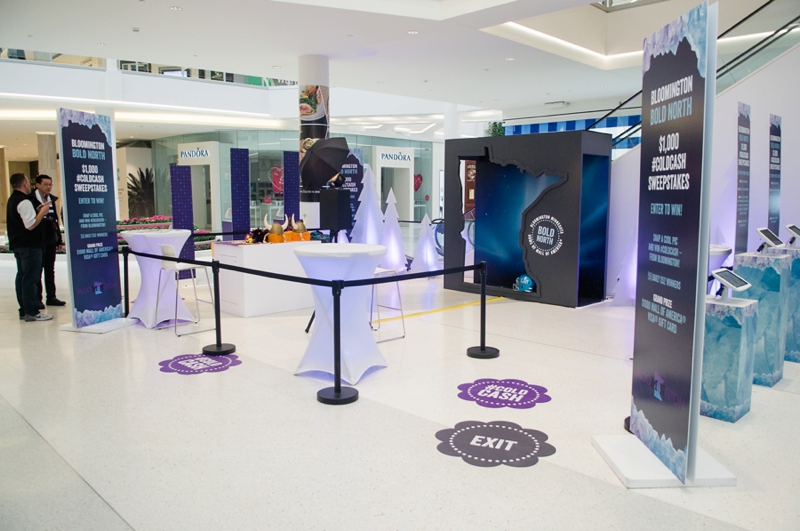 Minneapolis Photo Booth Rental Super Bowl 52 Activation at the Mall