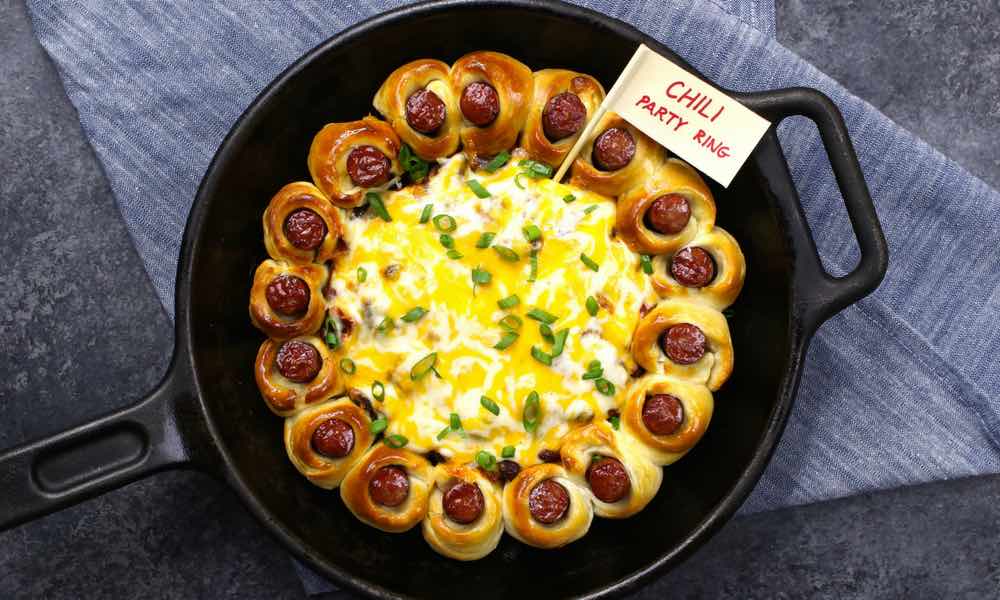 Easy Chili Party Ring TipBuzz