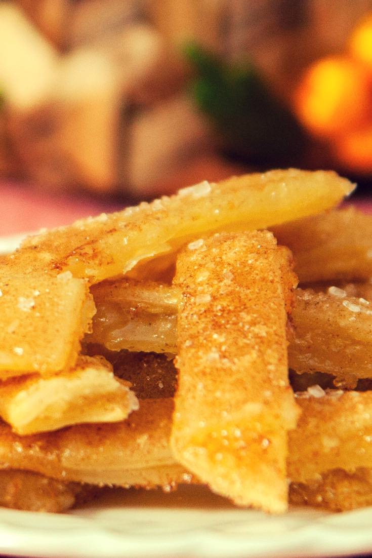 The Most Incredible Apple Pie Fries Recipe (with Video) TipBuzz