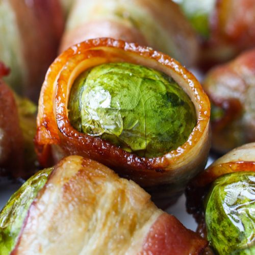 Bacon Wrapped Brussel Sprouts TipBuzz