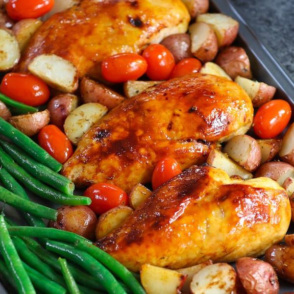 How Long to Bake Chicken {incl. Temperatures and Times