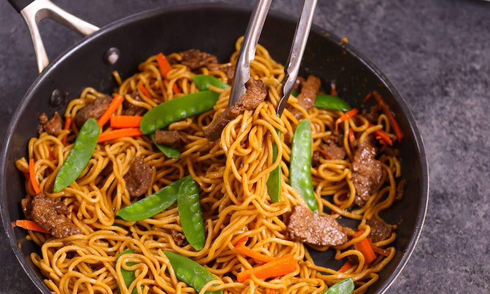 Easy Beef Chow Mein Recipe TipBuzz