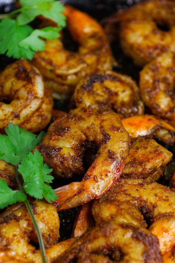 15 Minute Easy Blackened Shrimp Recipe TipBuzz