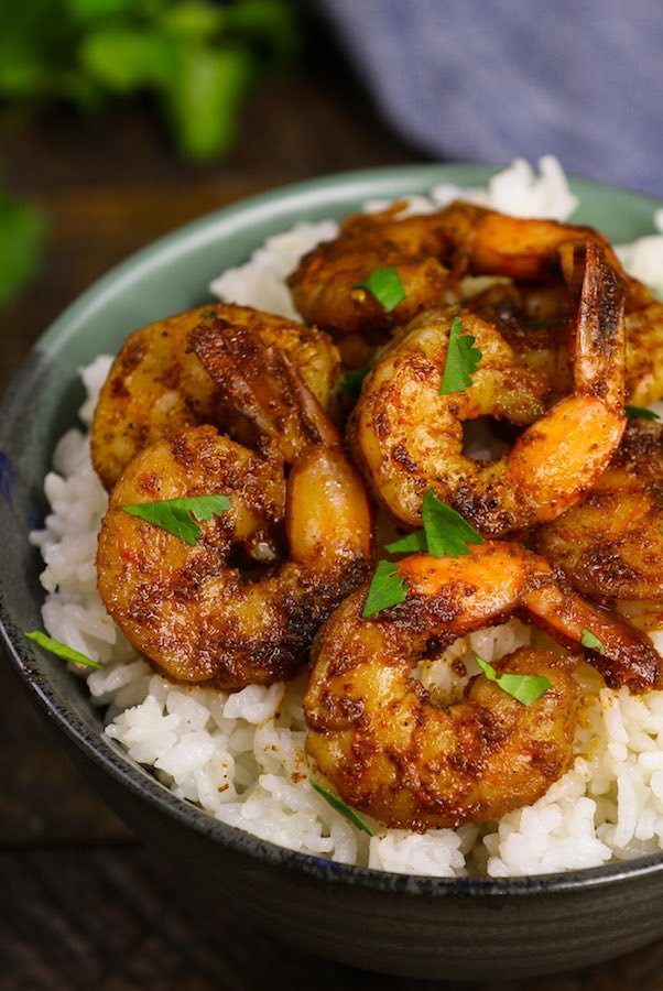15 Minute Easy Blackened Shrimp Recipe TipBuzz