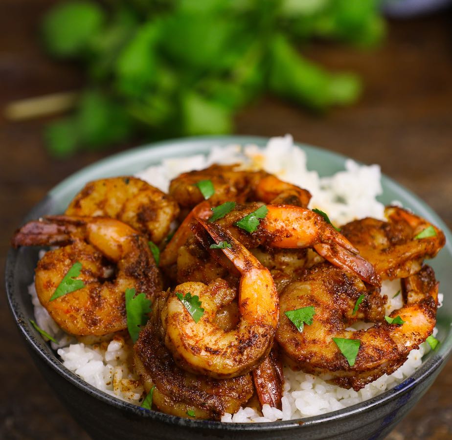 15 Minute Easy Blackened Shrimp Recipe TipBuzz
