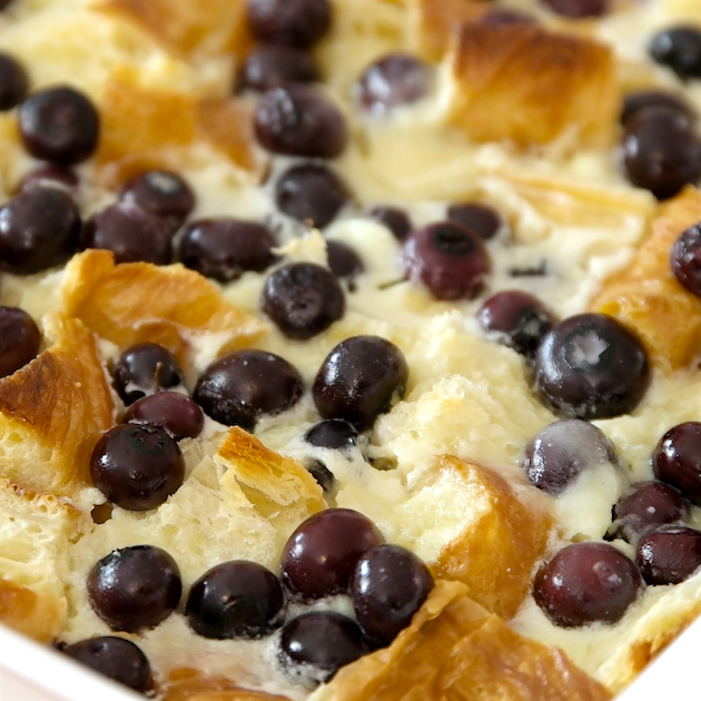 Blueberry Cream Cheese Bread Pudding Recipe Deporecipe.co