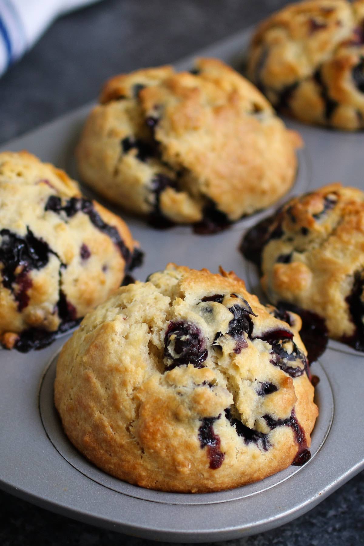 Healthy Blueberry Muffins TipBuzz
