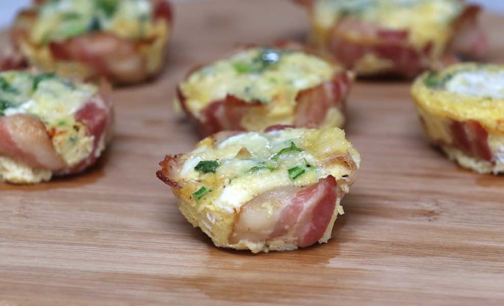 Omelet Breakfast Baskets Recipe (with Video) TipBuzz
