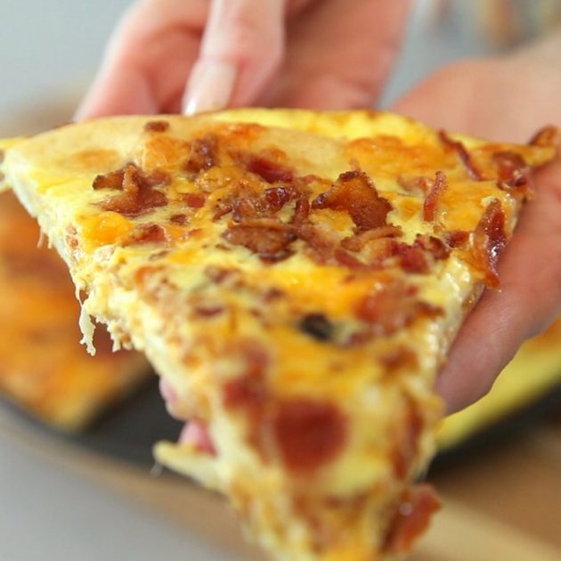 20 Minute Easy Breakfast Pizza TipBuzz