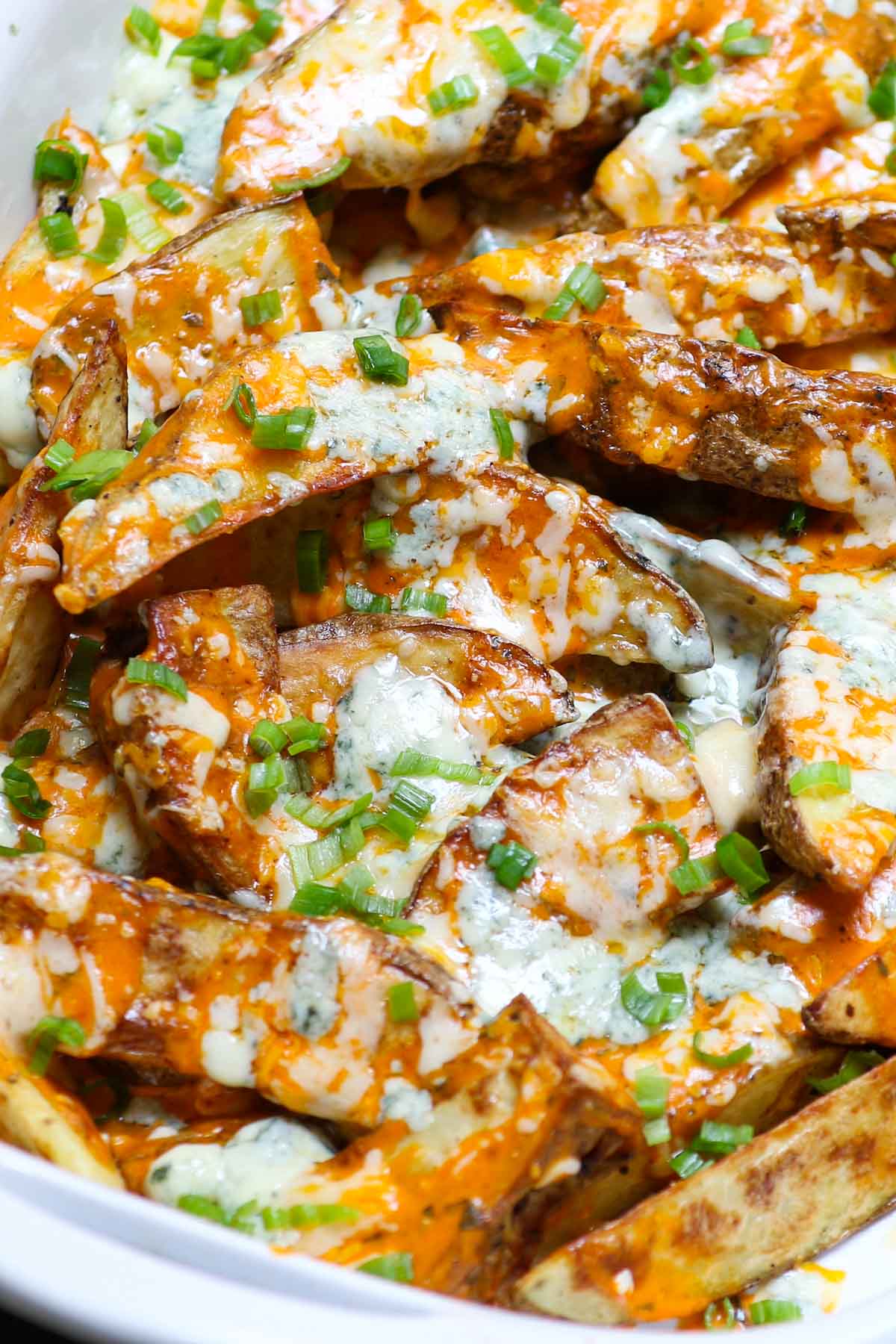 Loaded Buffalo Fries (Wingstop Buffalo Ranch Fries copycat) TipBuzz