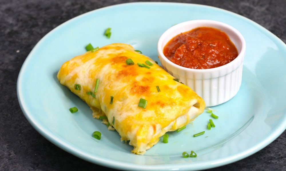 Cheesy Burrito Casserole Recipe (with Video) TipBuzz