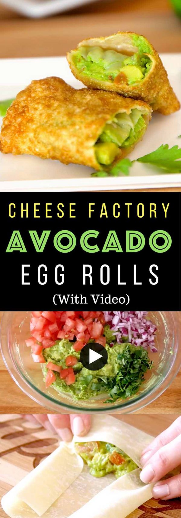 Cheesecake Factory Avocado Egg Rolls {copycat} TipBuzz